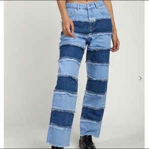 RAGGED PRIEST INFRINGEMENT JEAN (BLUE)